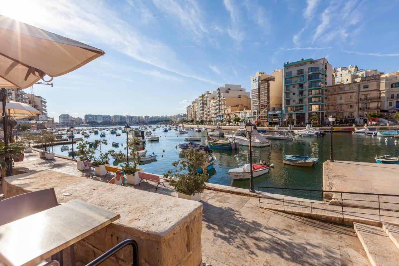 Stj - St Julian'S 1 Bedroom Prime Location Сент Джулианс Экстерьер фото
